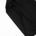 Summer 2 Piece Set Women Simple Trend Slash Neck Mid Sleeve Crop Tops+Shorts+Foot Cover Matching Streetwear Outfits