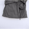 Upgraded Thick Wrap Front Tie Padded Jacket Kimono Style Collar Long Sleeve Loose Warm Daily Women Coat 2026 Winter Cotton Coats