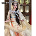 Olive Girl Red Hanfu Dress 2026 S-L XS-3XL Plus Size Hanfu Chinese Dress Traditional Chinese Clothing Chinese Heritage Fashion Women