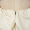2026 Summer Solid Color Fashion Strapless fishbone corset topSexy Beach Party Slim Fit T-shirts Sweet Style Women's Wear