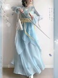 Olive Girl Red Embroidered Hanfu Dress for Ren Faire 2026 Garden Wedding Fairycore Photoshoot Everyday Wear S-L XS-3XL Plus Size Chinese Heritage Fashion Women