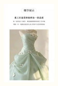 Olive Girl Green Romantic Dress for Garden Wedding 2026 Fairycore Photoshoot Everyday Wear XS-XXXL XS-3XL Plus Size Romantic Garden Party Editorial Not Costume Dress Chinese Heritage Fashion Women