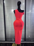 Red Black Women Sexy Off the Shoulder Shining Golden Sequins Bodycon Long Bandage Dress Elegant Evening Party Cocktail Wear