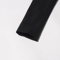 Luxury Diamond Slim Suit Blazer 2026 Autumn New Style Deep V Single Button Black Formal Jacket Coats