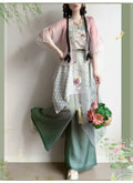 Olive Girl Hanfu Dress 2026 S-L XS-3XL Plus Size Hanfu Chinese Dress Traditional Chinese Clothing Chinese Heritage Fashion Women