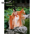 Olive Girl Red Embroidered Hanfu Dress for Ren Faire 2026 Garden Wedding Fairycore Photoshoot Everyday Wear S-XL XS-3XL Plus Size Chinese Heritage Fashion Women
