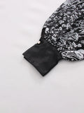 Solid Casual Patchwork Lace Up Blouse For Women V Neck Long Sleeve Spliced Mesh Embroidery Blouses Female Fashion
