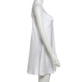 Lace Deep V-neck Backless Sexy Slip Dress For Women Fashion Clubs Party Spaghetti Strap Dress Solid Color Female