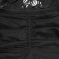 Women's Beach Style 2 Piece Set Sexy Strappy Top+Fringe Maxi Skirt Matching Set Summer Outfits Vacation Party Clubwear