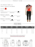 Floral Print Lace-Up Hollow Stand Collar Short Sleeve T-Shirts+Skinny Wrap Hip Crop Pants Woman Sexy Fashion Suits