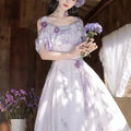 Olive Girl Romantic Dress for Garden Wedding 2026 Fairycore Photoshoot Everyday Wear S-XL XS-3XL Plus Size Romantic Cottagecore Garden Party Editorial Not Costume Dress Chinese Heritage Fashion Women