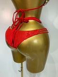 Newest Crystal Bikini Swimwear Fashion Bar Bikini Blingbling Swimwear Bikini Popular Bathingsuit Bikini Nightclub Stage Outfit