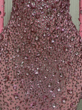 2026 Perspective Sparkling Diamond Crystal Evening Crystal Birthday Evening Dress Robe De Soiree Elegante Pour Femme Prom Dress