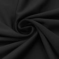 Women Sexy Strapless Cutout Maxi Dress Gold Metal Ring Decor High Waist Side Slit Bodycon Long Dress Clubwear Night Vestido