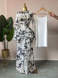 Women Long Sleeve Stacked Mesh with Lining Bodycon Cocktail Long Dress  Autumn Evening Birthday Sexy Party Dresses