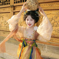 Olive Girl Hanfu Dress 2026 S-L XS-3XL Plus Size Hanfu Chinese Dress Traditional Chinese Clothing Chinese Heritage Fashion Women