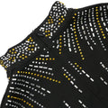 Shiny Rhinestones Tassel Bodycon Mini Dress for Women Hollow Sleeveless Birthday Sexy Christmas Party Evening Clubwear