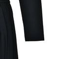 Sexy Hot Girl Solid Color Jumpsuits for Women Round Neck Long Sleeve Backless Side Split Streetwear Jumpsuit Female