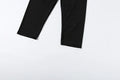 Floral Print Lace-Up Hollow Stand Collar Short Sleeve T-Shirts+Skinny Wrap Hip Crop Pants Woman Sexy Fashion Suits