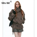 Olive Girl Red Flowing Sleeve Embroidered Jacket 2026 Fairycore Photoshoot Everyday Wear S-XL XS-3XL Plus Size Flowing Sleeve Dramatic Silhouette Romantic Garden Party Editorial Not Costume Embroidered Jacket Chinese Jacket Chinese Heritage Fashion Women
