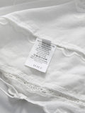 Vacation Asymmetrical Hem Tops for Women Halter Neck Sleeveless Pathwork Appliques Casual Beach Vest Female Clothes