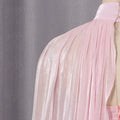 Women's Spring Summer Stand Collar Capelet Fitted Mini Dress Elegant Formal Party Wear 2026 Trendy Feminine Fashion Dress