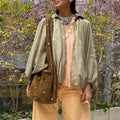 Green Ruched Puffer Jackets for Women Puffy Oversized Jacket for Woman Coats Demi-season Jacket for Women New in Outerwears 2026