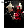 Olivegirl Sweet Lace Dress Lolita Pink Cute Girl Spring High-end Women Summer Birthday Party Elegant Princess Lolita Dresses