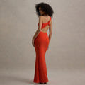 Solid Spliced Lace Up Slimming Dresses for Women Strapless Sleeveless High Waist Temperament Dress Female