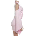Chic Backless Batwing Sleeves Short Dress Women Sexy Solid Off Shoulder Hip Hugging Mini Dresses 2026 Spring Lady Vestidos New