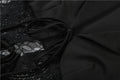 Jacquard Patchwork Long Coat Women Autumn Trend Elegant Irregular Hem Full Sleeve Bandages Dell V-Neck Chic Streewear