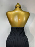 Women Sexy Sleeveless Halter Tassel Bodycon Bandage Dress Purple Black Elegant Evening Party Nightclub Birthday Prom Dress