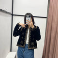 Chic Embroidery Fur Patchwork Waistcoats Women Stand Collar Sleeveless Female Vests 2026 Autumn Lady High Street Furry Tops New