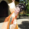 Olive Girl Hanfu Dress 2026 S-L XS-3XL Plus Size Hanfu Chinese Dress Traditional Chinese Clothing Chinese Heritage Fashion Women