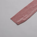 Elegant Slim Fit Folds Irregular Long Dress Fashion Women Long Sleeve Diagonal Collar Robes 2025 Chic Party Banquet Wear