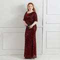 Plus Size Dress for Women Glitter Sequin Dresses Sexy Party Birthday Elegant Celebrity Floor Length Maxi Evening Dress