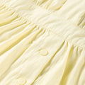 Elegant Asymmetric Cascading Ruffles Mini Dress Women Loose Solid V-neck Full Sleeve Button Summer Dresses  Lady Robes New