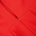 Elegant Mini Square Collar Diamond Evening Dress Short A-Line Long Sleeves White Pocket Princess Prom Gowns 2024 New