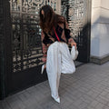 Women Color Block Argyle Knitted Cardigan Lapel Collar Zip Loose Long Sleeve Sweater 2026 Fashion Autumn Retro Casual Outerwear