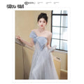 Olive Girl Dramatic Dress for Garden Wedding 2026 Fairycore Photoshoot XS-XXXL XS-3XL Plus Size Dramatic Silhouette Romantic Editorial Not Costume Hanfu Chinese Dress Traditional Chinese Clothing Chinese Heritage Fashion Women