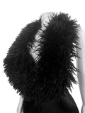 Halter Fur Playsuit Women Sexy Backless Deep V-Neck Summer Hipster Tight Stretch Activity Street Luxury Shorts Romper