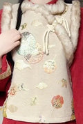 Olive Girl Red Embroidered Qipao for Ren Faire 2026 Garden Wedding Fairycore Photoshoot Everyday Wear S-XXL XS-3XL Plus Size Embroidered Romantic Garden Party Editorial Not Costume Qipao Cheongsam Chinese Dress Chinese Heritage Fashion Women