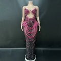 Vestidos De Fiesta Latest Design Sexy Prom Dress 2026 Luxury With Crystal Elegant Evening Party Dresses for Women