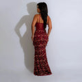Women Sequins Long Dresses Spaghetti Strap Sexy Celebrity Party Maxi Evening Dress Birthday Luxury Vestidos