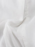 Elegant Lace Women Shirts V Neck Long Sleeve Sheer Chic Loose Shirt for Dating Casual Daily Wear Fashion Autumn New