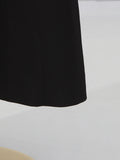 Elegant Spliced White Flower Embroidery Dress for Women O Neck Long Sleeve High Waist Patchwork Button Slim Dresses Female