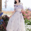 Olive Girl Romantic Dress for Garden Wedding 2026 Fairycore Photoshoot Everyday Wear S-XL XS-3XL Plus Size Romantic Cottagecore Garden Party Editorial Not Costume Dress Chinese Heritage Fashion Women