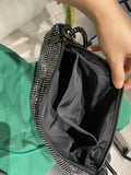 Fashion Rhinestone Small Handbags Women Evening Prom Purse Shoulder Underarm Bags Ladies Glitter mini totes Bag Dinner Package