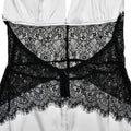 Sexy Halter Spliced Lace Hollow Dress for Women V Neck Tunic Backless Sexy Hot Girl Hit Color Mini Dresses Female