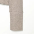 Women Double-Breasted Stand Collar Cropped Jacket Long-Sleeved Solid Zipper Metal Button Fashion Street Coat Autumn Winter
